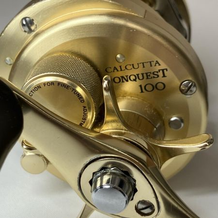  SHIMANO シマノ ベイトリール  カルカッタコンクエスト100 RH 442