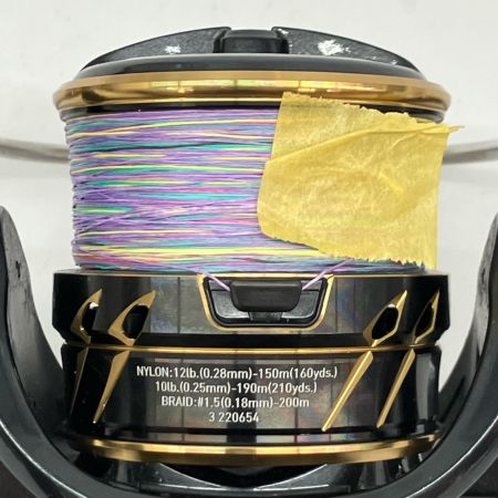  DAIWA ダイワ スピニングリール 22カルディアSW 4000-CXH  220654