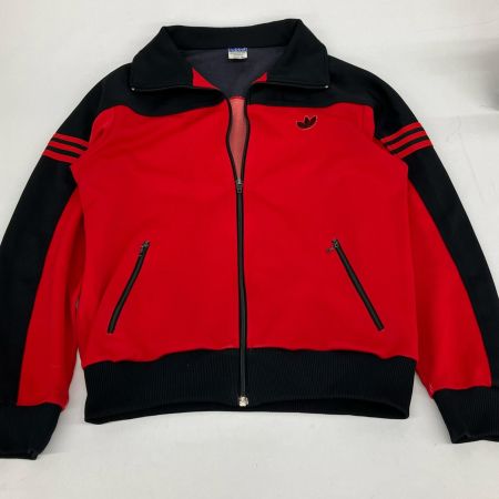  adidas アディダス トラックジャケット ヴィンテージ 西ドイツ デサント ATS-44F レッド