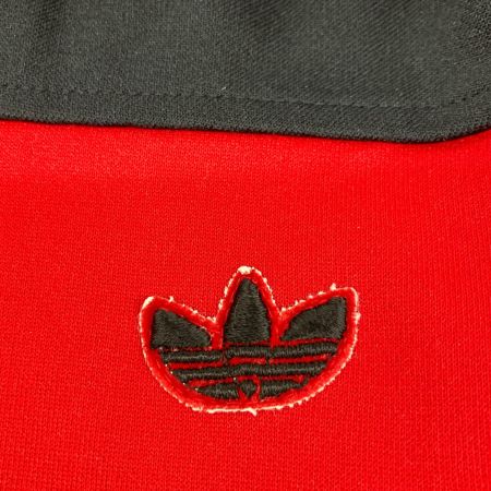  adidas アディダス トラックジャケット ヴィンテージ 西ドイツ デサント ATS-44F レッド