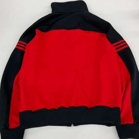  adidas アディダス トラックジャケット ヴィンテージ 西ドイツ デサント ATS-44F レッド