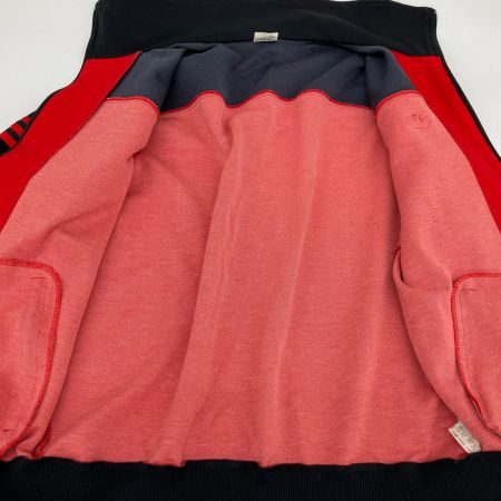  adidas アディダス トラックジャケット ヴィンテージ 西ドイツ デサント ATS-44F レッド