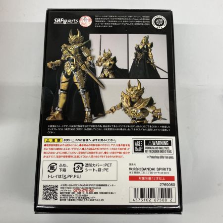  BANDAI バンダイ S.H.Figuarts 真骨彫製法 黄金騎士ガロ 冴島鋼牙 GARO 20th Anniversary Ver.
