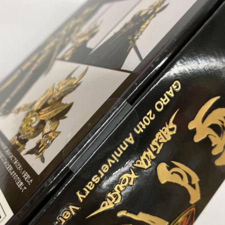  BANDAI バンダイ S.H.Figuarts 真骨彫製法 黄金騎士ガロ 冴島鋼牙 GARO 20th Anniversary Ver.