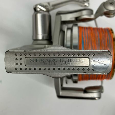  SHIMANO シマノ スピニングリール SUPER AERO TECHNIUM SA139L 替えスプール付