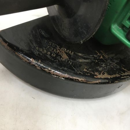  HiKOKI ハイコーキ 電子ディスクグラインダ G15YE3 100v 50/60Hz 本体のみ