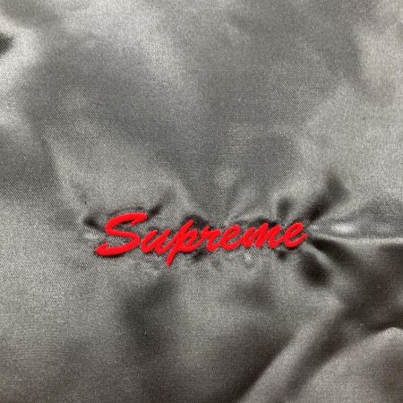  Supreme シュプリーム 17SS RAP-A-LOT RECORDS SATIN CLUB JACKET S size RN101837 ブラック