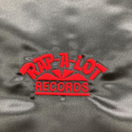  Supreme シュプリーム 17SS RAP-A-LOT RECORDS SATIN CLUB JACKET S size RN101837 ブラック