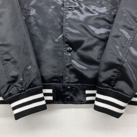  Supreme シュプリーム 17SS RAP-A-LOT RECORDS SATIN CLUB JACKET S size RN101837 ブラック