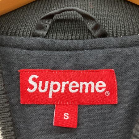  Supreme シュプリーム 17SS RAP-A-LOT RECORDS SATIN CLUB JACKET S size RN101837 ブラック