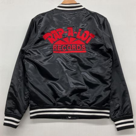  Supreme シュプリーム 17SS RAP-A-LOT RECORDS SATIN CLUB JACKET S size RN101837 ブラック