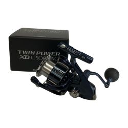 △△ SHIMANO シマノ スピニングリール 21 ツインパワー XD C5000XG 04294 Bランク