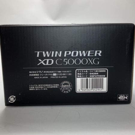  SHIMANO シマノ スピニングリール 21 ツインパワー XD C5000XG 04294