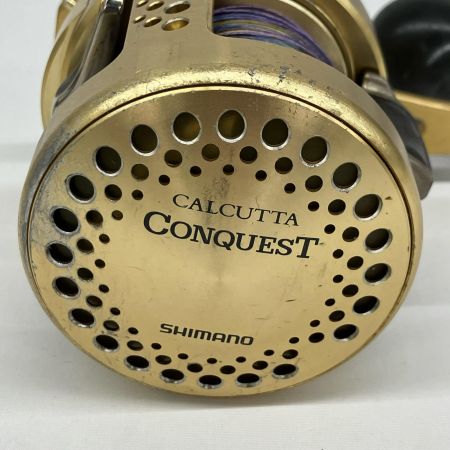  SHIMANO シマノ ベイトリール  04カルタッタコンクエスト800F 01854