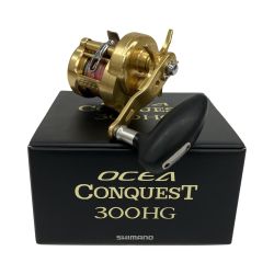 △△ SHIMANO シマノ ベイトリール 15オシアCQ300HG 03402 Cランク