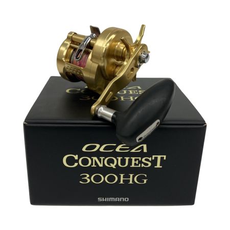  SHIMANO シマノ ベイトリール 15オシアCQ300HG 03402