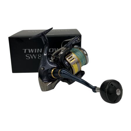  SHIMANO シマノ スピニングリール 15ツインパワーSW 8000PG 03321