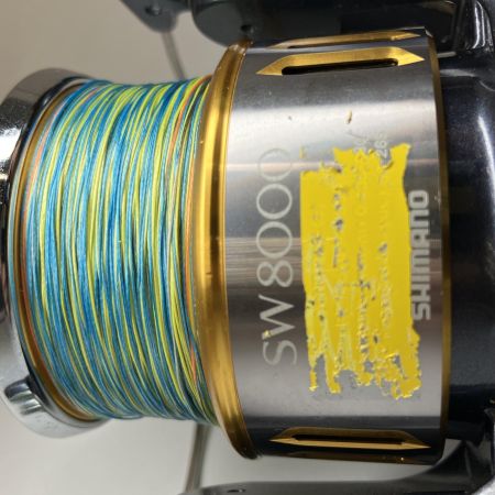  SHIMANO シマノ スピニングリール 15ツインパワーSW 8000PG 03321