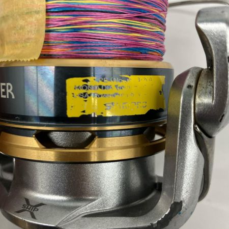  SHIMANO シマノ スピニングリール 16バイオマスターSW6000XG 替えスプール付 03611