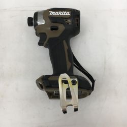 △△ MAKITA マキタ 18V　充電式インパクトドライバ　本体のみ TD173D ブラウン Sランク