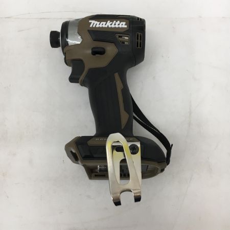  MAKITA マキタ 18V　充電式インパクトドライバ　本体のみ TD173D ブラウン