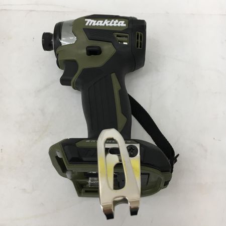  MAKITA マキタ 18V　充電式インパクトドライバ　本体のみ TD173D オリーブ