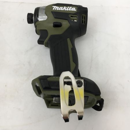  MAKITA マキタ 18V　充電式インパクトドライバ　本体のみ TD173D オリーブ