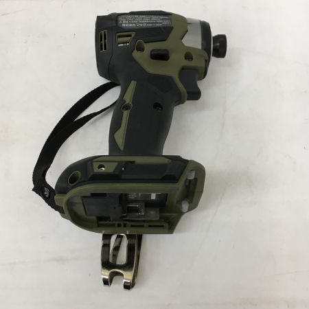  MAKITA マキタ 18V　充電式インパクトドライバ　本体のみ TD173D オリーブ
