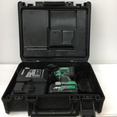  HiKOKI ハイコーキ コードレスインパクトドライバ WH36DC 36v 充電器・充電池1個・ケース付 Bランク