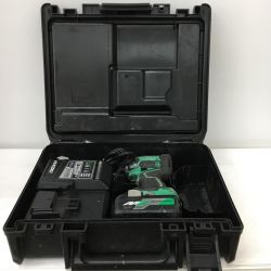 △△ HiKOKI ハイコーキ コードレスインパクトドライバ WH36DC 36v 充電器・充電池1個・ケース付 Bランク