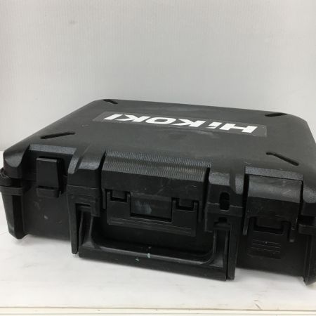  HiKOKI ハイコーキ コードレスインパクトドライバ WH36DC 36v 充電器・充電池1個・ケース付