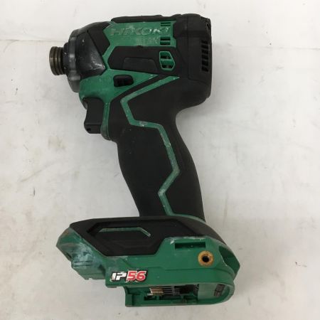  HiKOKI ハイコーキ コードレスインパクトドライバ WH36DC 36v 充電器・充電池1個・ケース付