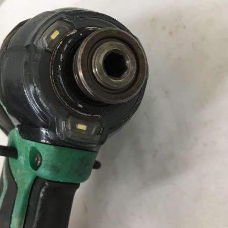  HiKOKI ハイコーキ コードレスインパクトドライバ WH36DC 36v 充電器・充電池1個・ケース付