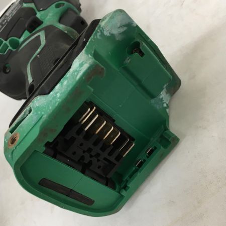  HiKOKI ハイコーキ コードレスインパクトドライバ WH36DC 36v 充電器・充電池1個・ケース付