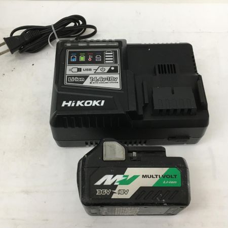  HiKOKI ハイコーキ コードレスインパクトドライバ WH36DC 36v 充電器・充電池1個・ケース付