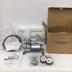 △△  エアコンプレッサー 150c-ig VIAIR 24V コンプレッサーキット インタークーラーヘッド付き 150c-ig Bランク