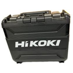 △△ HiKOKI ハイコーキ インパクトドライバ ブラック充電器・充電池2個・ケース付 36v 2.5Ah J8500313 WH36DD Sランク