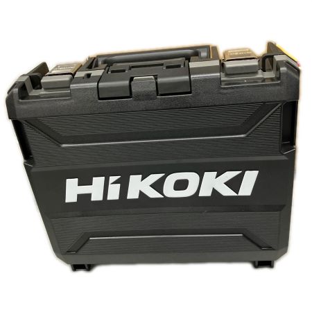  HiKOKI ハイコーキ インパクトドライバ ブラック充電器・充電池2個・ケース付 36v 2.5Ah J8500313 WH36DD