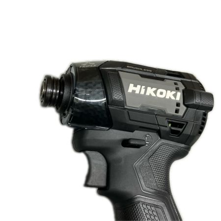  HiKOKI ハイコーキ インパクトドライバ ブラック充電器・充電池2個・ケース付 36v 2.5Ah J8500313 WH36DD