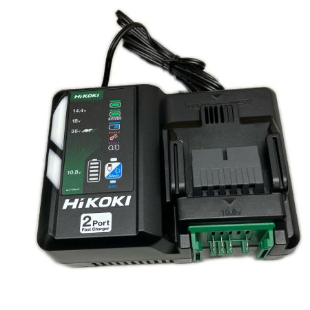  HiKOKI ハイコーキ インパクトドライバ ブラック充電器・充電池2個・ケース付 36v 2.5Ah J8500313 WH36DD