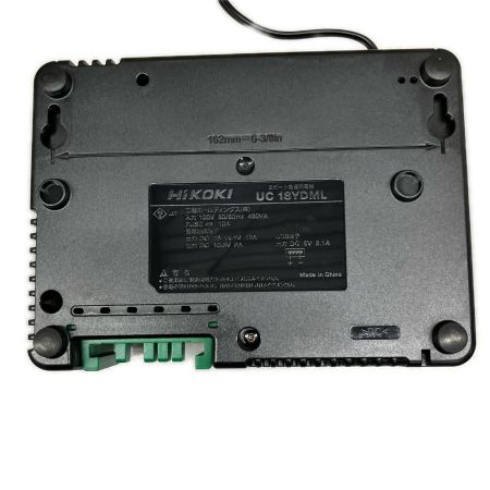  HiKOKI ハイコーキ インパクトドライバ ブラック充電器・充電池2個・ケース付 36v 2.5Ah J8500313 WH36DD