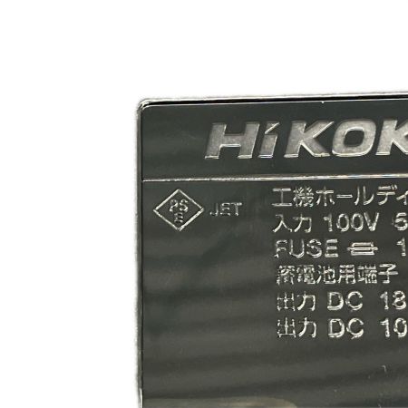  HiKOKI ハイコーキ インパクトドライバ ブラック充電器・充電池2個・ケース付 36v 2.5Ah J8500313 WH36DD