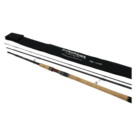  SMITH スミス トラウトロッド パノラマシャフト  3P 竿袋付 ﾊﾟﾉﾗﾏｼｬﾌﾄ PNR-1063ML