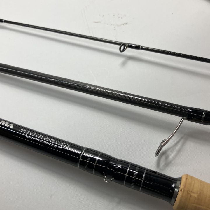 SMITH スミス トラウトロッド パノラマシャフト 3P 竿袋付 ﾊﾟﾉﾗﾏｼｬﾌﾄ