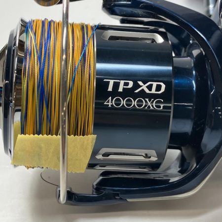  SHIMANO シマノ スピニングリール 21ツインパワーXD 4000XG-A 夢屋ノブカスタム済  04293 