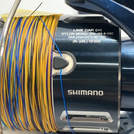  SHIMANO シマノ スピニングリール 21ツインパワーXD 4000XG-A 夢屋ノブカスタム済  04293 