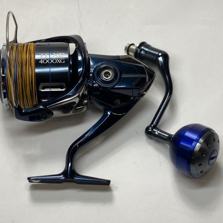 SHIMANO シマノ スピニングリール 21ツインパワーXD 4000XG-A 夢屋ノブカスタム済  04293 