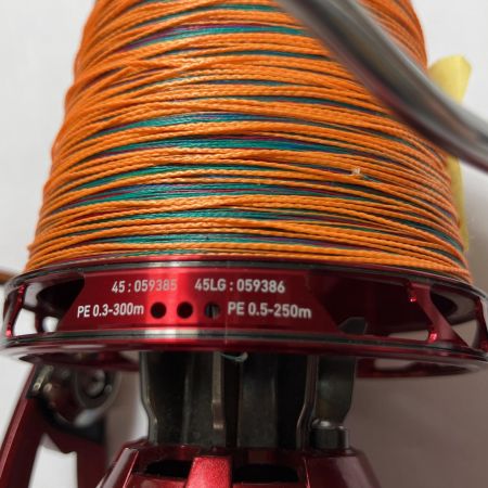  DAIWA ダイワ リール 16トーナメントサーフ 45 LG 05PE TOURNAMENT SURF 059386 