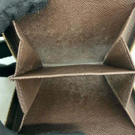  LOUIS VUITTON ルイヴィトン 財布 ダミエ コンパクト・ジップ  N61668 ブラウン