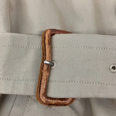  Burberrys バーバリーズ Burberrys 薄玉虫 トレンチコート ノバチェック 白タグ 90sヴィンテージ FD082-039-41 C-TK83 カーキ